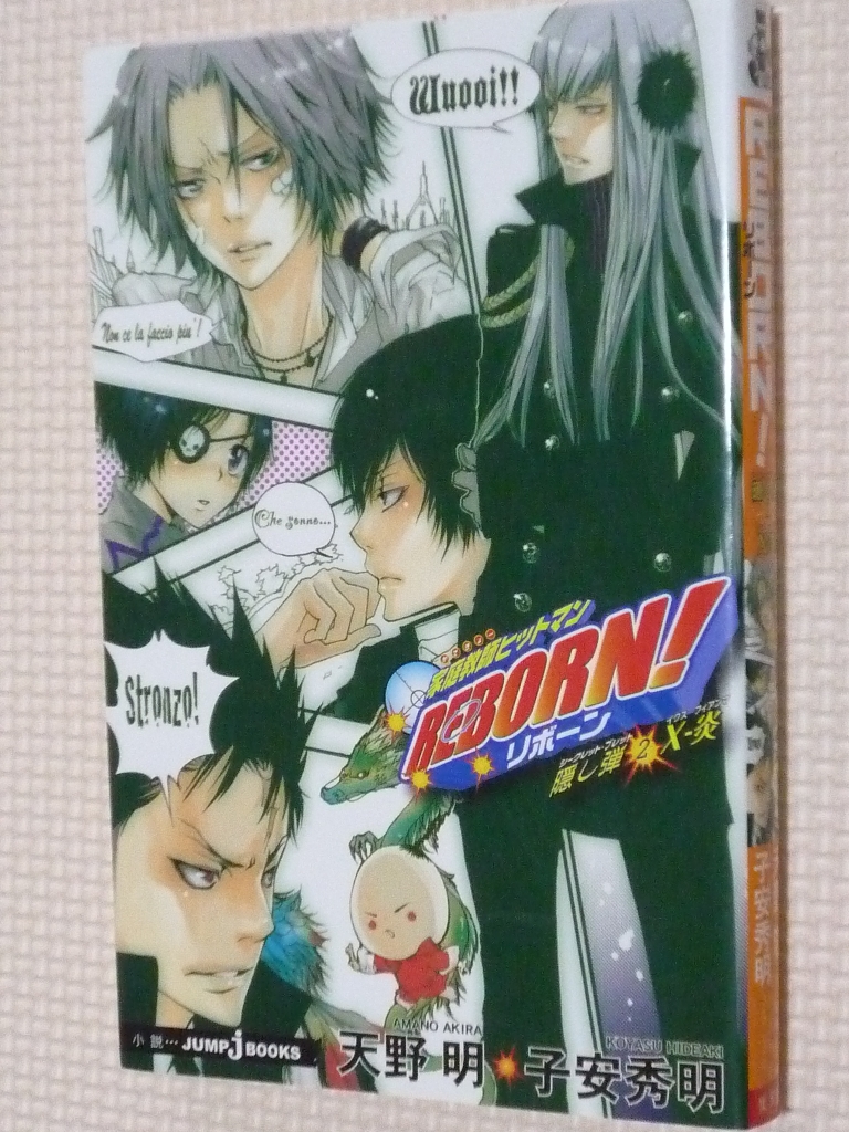 REBORN! リボーン２ 天野明・子安秀明（著）