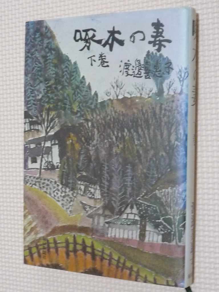 啄木の妻 下巻 渡邊喜恵子（著）