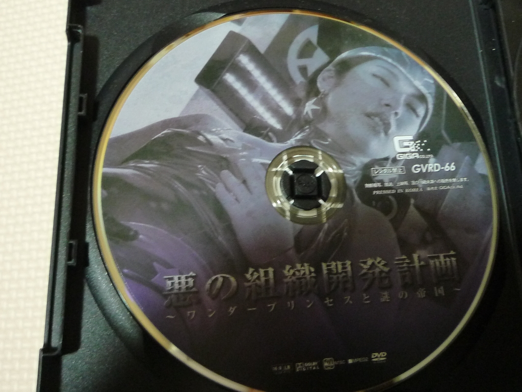 GIGA 悪の組織開発計画 ～ワンダープリンセスと謎の帝国～ 阿部乃みく ジャケット無し 【稀少品】