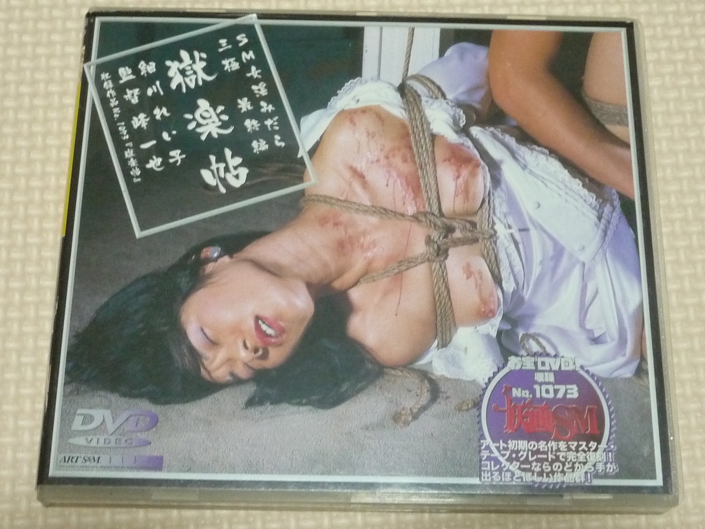 ART SM女淫みだら三極 最終編 獄楽帖 細川れい子