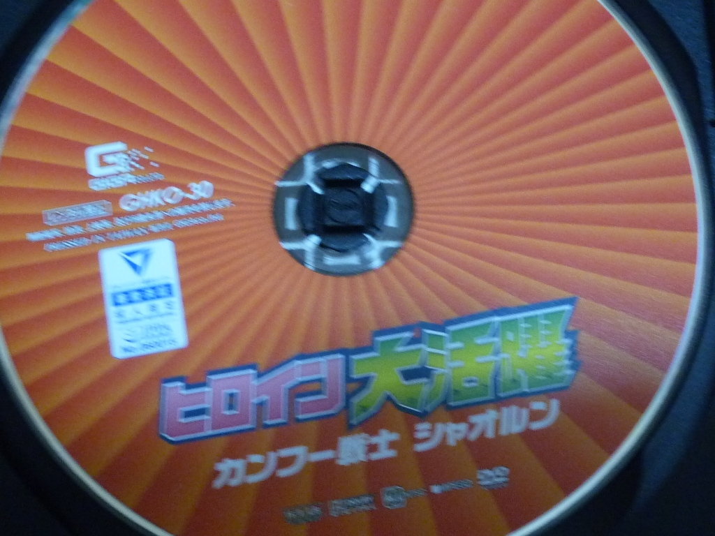 GIGA ヒロイン大活躍06 カンフー戦士 シャオルン あやね遥菜 ジャケット無し