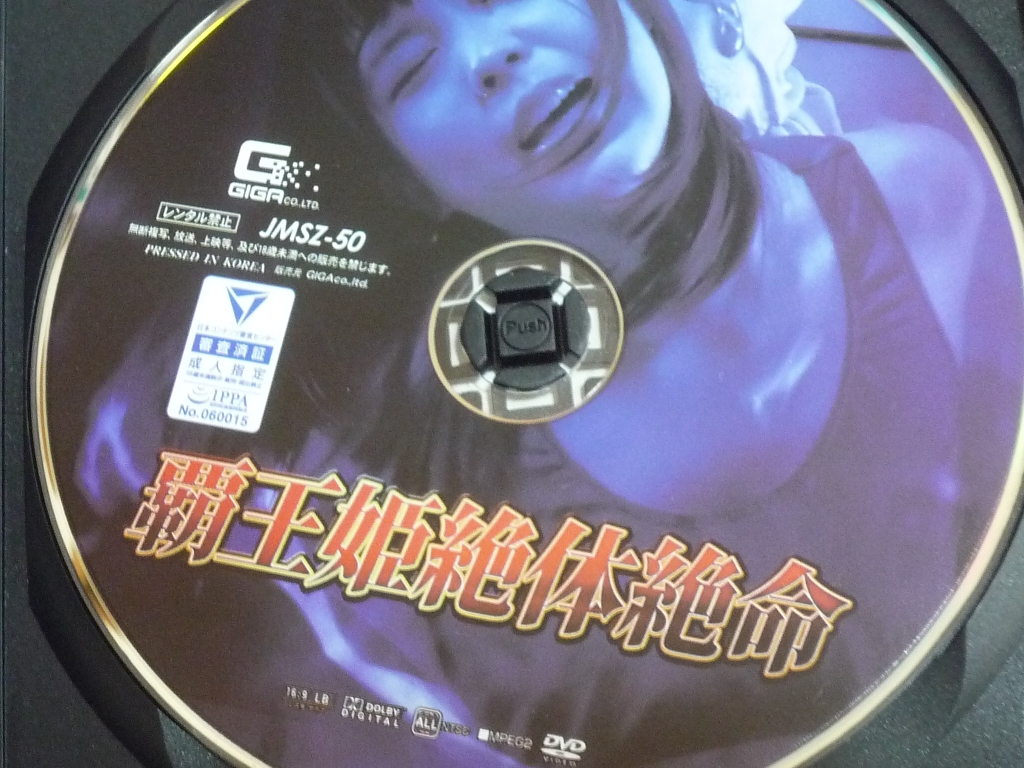 GIGA 覇王姫絶体絶命 ジャケット無し