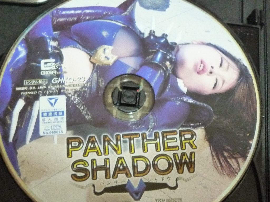 GIGA パンサーシャドウ 有岡みう ジャケット無し