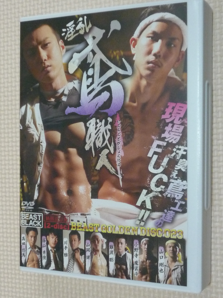 KOCOMPANY BEAST GOLDEN DISC023  2作品収録 2枚組 【稀少品】