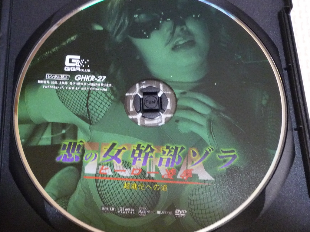 GIGA 悪の女幹部ゾラ ヒーロー凌辱 超進化への道 きみと歩実 ジャケット無し