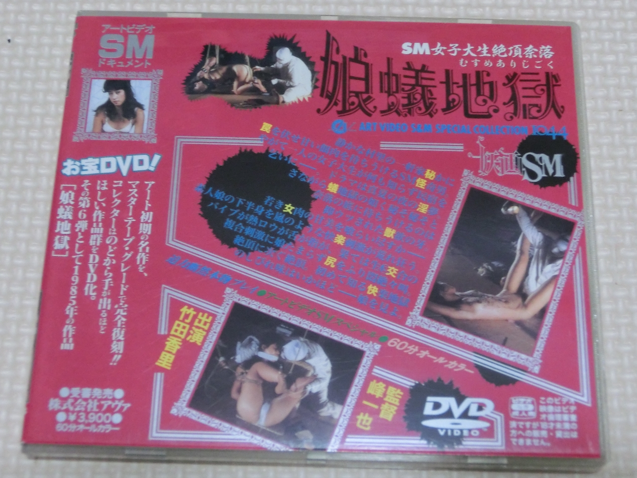 ART SM女子大生絶頂奈落 娘蟻地獄 竹田香里