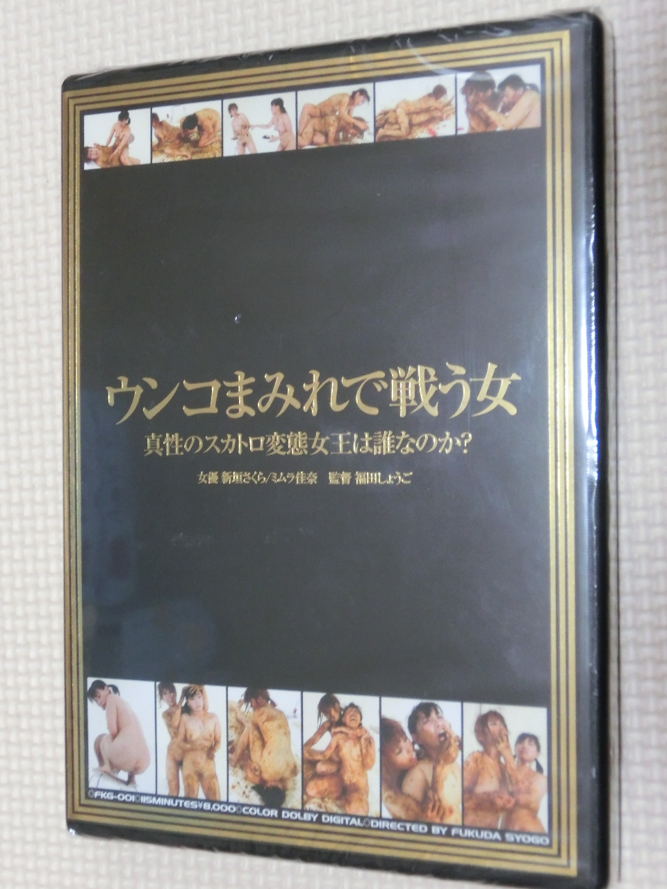 スカトロ ウンコまみれで戦う女 新垣さくら ミムラ佳奈 AVS