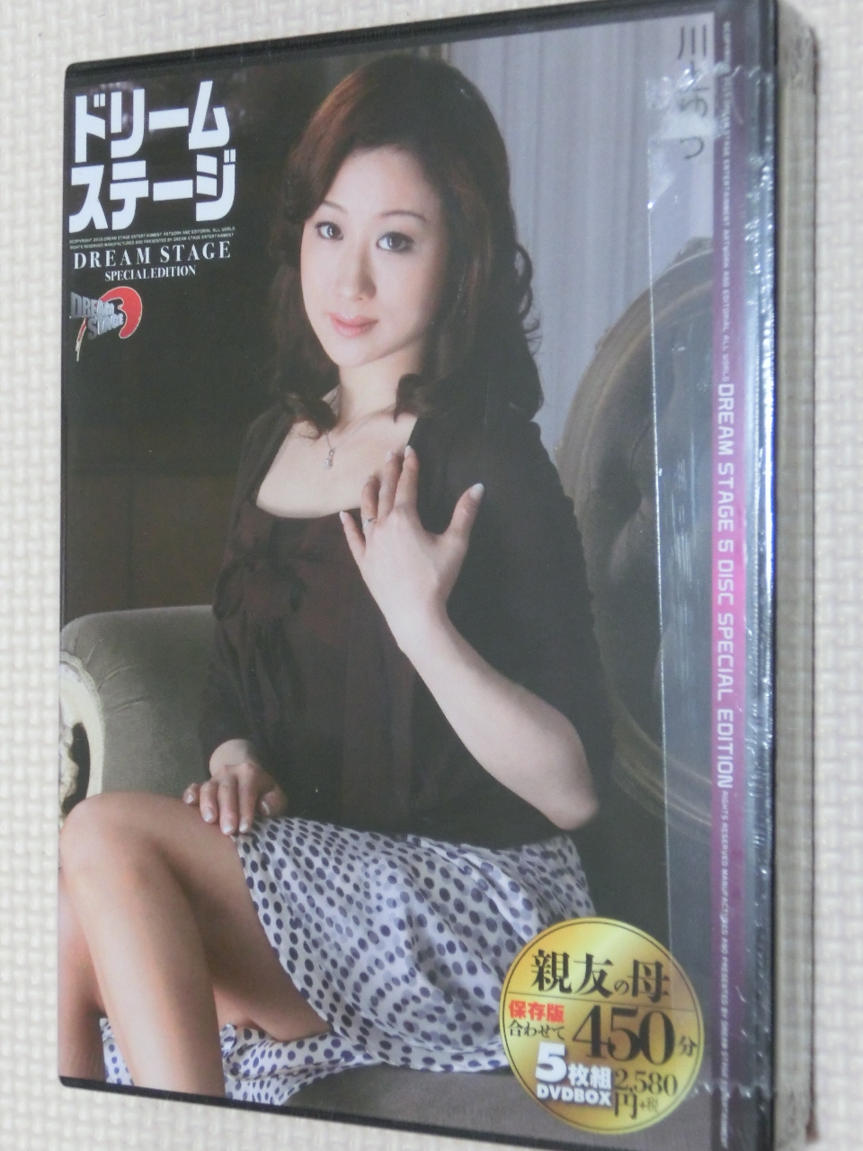 親友の母 保存版 5枚組DVDBOX ドリームステージ