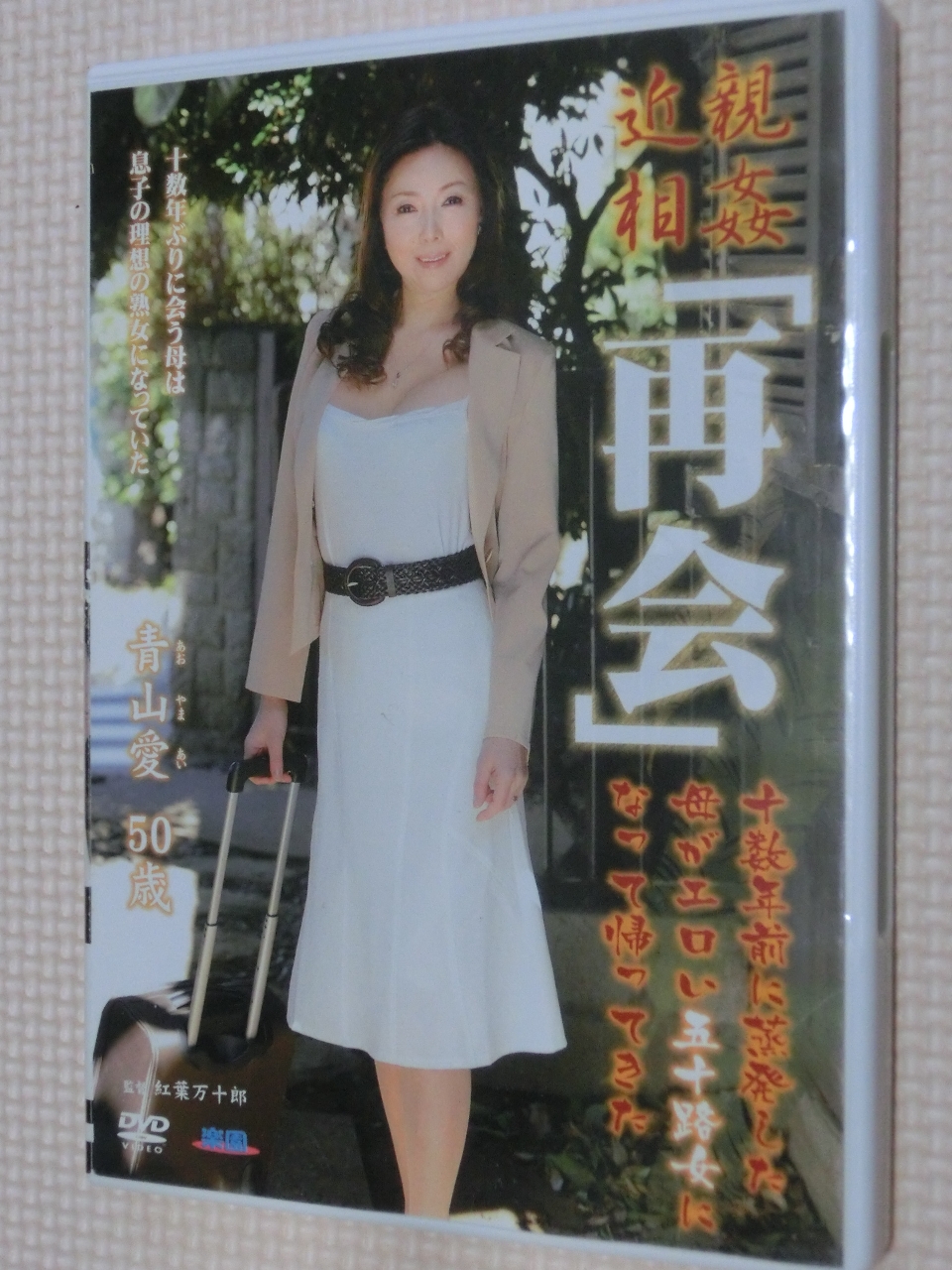 青山愛 近親相姦「再会」 蒸発した母がエロい五十路女になって帰ってきた 熟女 センタービレッジ